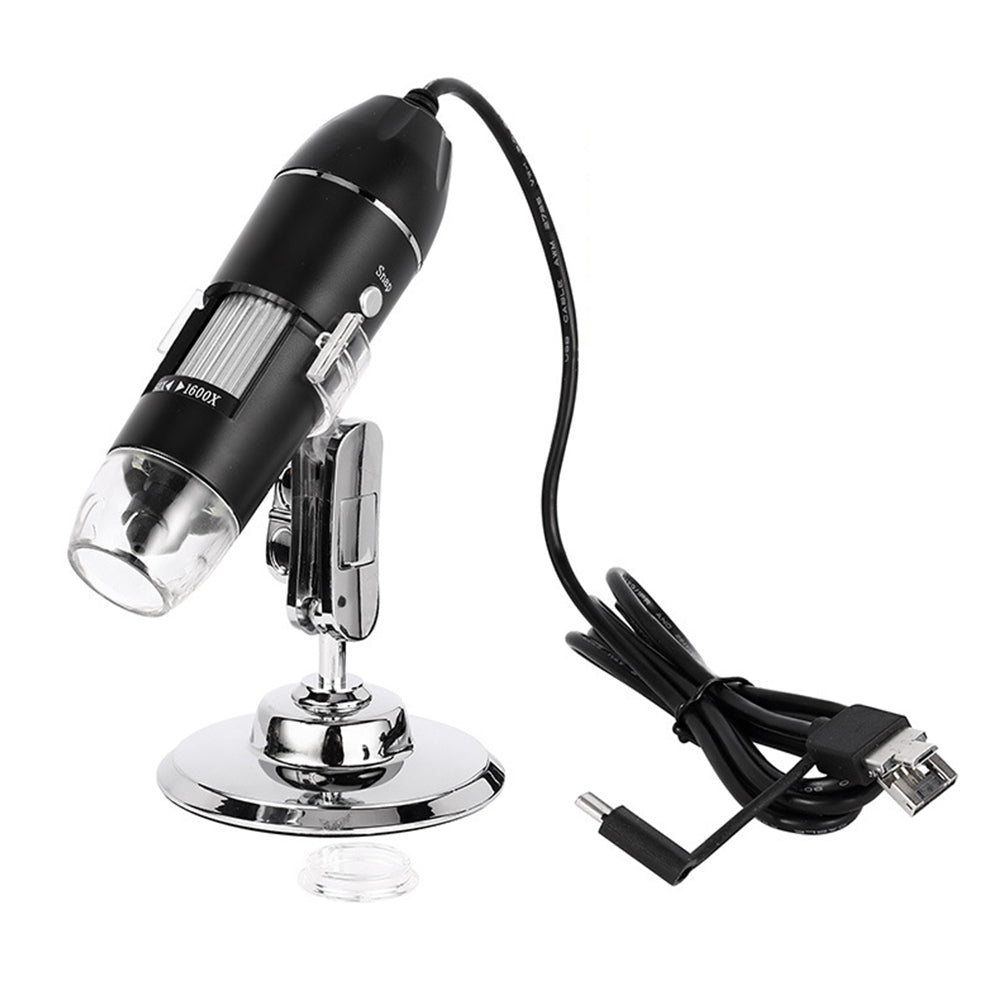 Portable Microscope Camera Digital Microscope with Stand