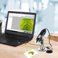 Portable Microscope Camera Digital Microscope with Stand