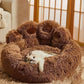 Cute Paw Shape Pet Soft Bed
