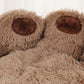 Cute Paw Shape Pet Soft Bed