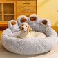 Cute Paw Shape Pet Soft Bed