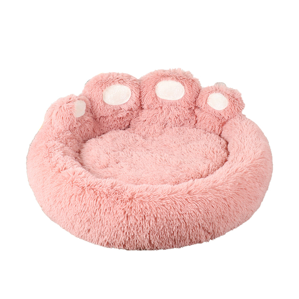 Cute Paw Shape Pet Soft Bed