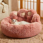 Cute Paw Shape Pet Soft Bed