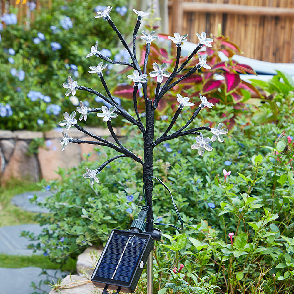 LED Solar Flower Lights Outdoor for Garden Decoration-Cherry Blossoms