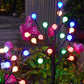 LED Solar Flower Lights Outdoor for Garden Decoration-Balls