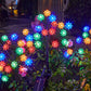 LED Solar Flower Lights Outdoor for Garden Decoration-Sunflowers