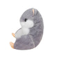 Plush Cute Soft Hamster Shaped Chair Back Support Cushion