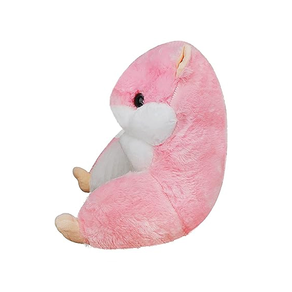 Plush Cute Soft Hamster Shaped Chair Back Support Cushion