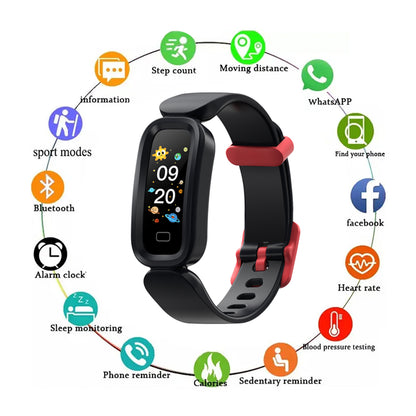 Sports Smart Bracelet Heart Rate Monitor Fitness Tracker Wristband