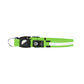 LED Rechargeable Dog Collar Pet Collar with Protective Case for Apple Air Tag