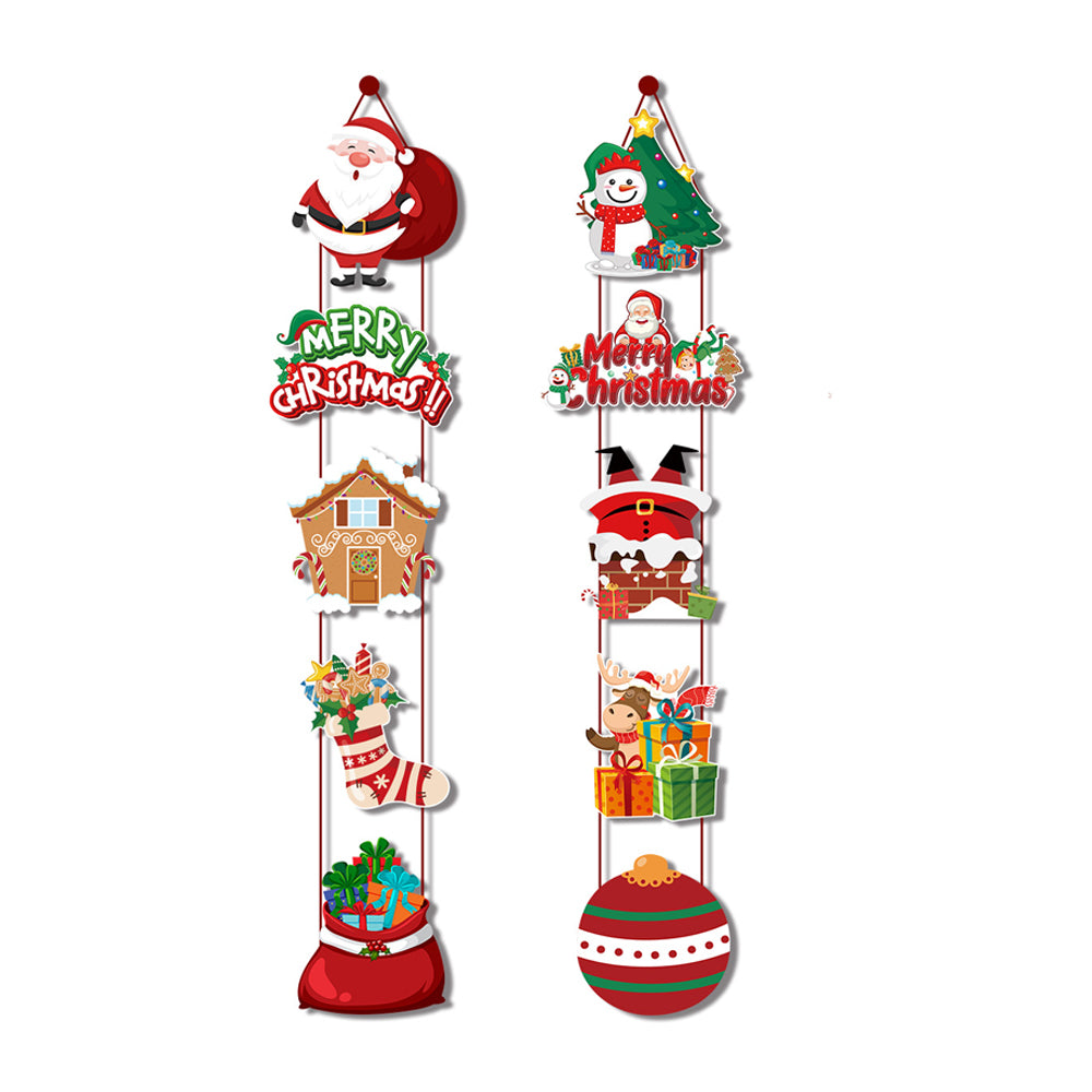 Christmas Porch Hanging Sign