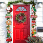Christmas Porch Hanging Sign