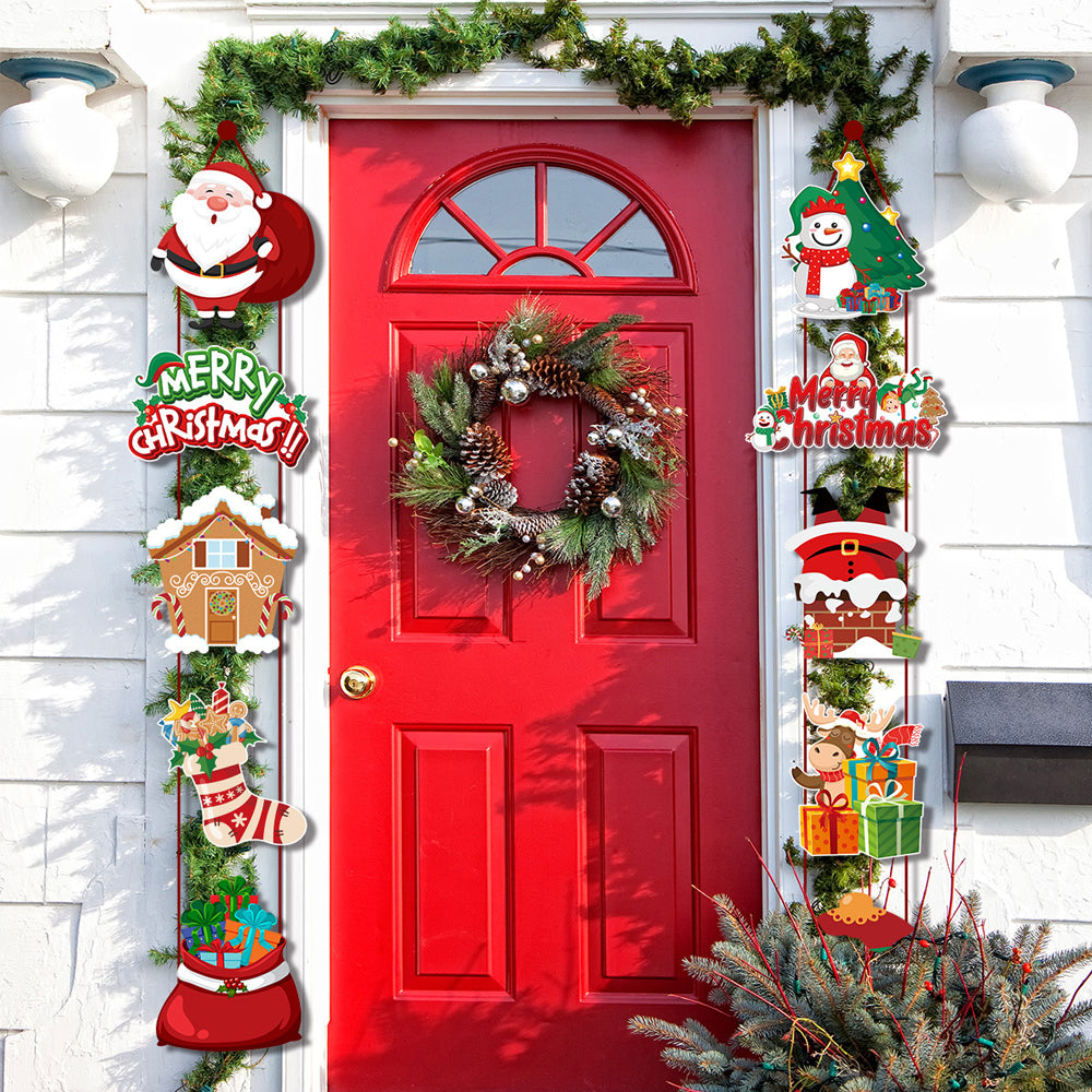 Christmas Porch Hanging Sign