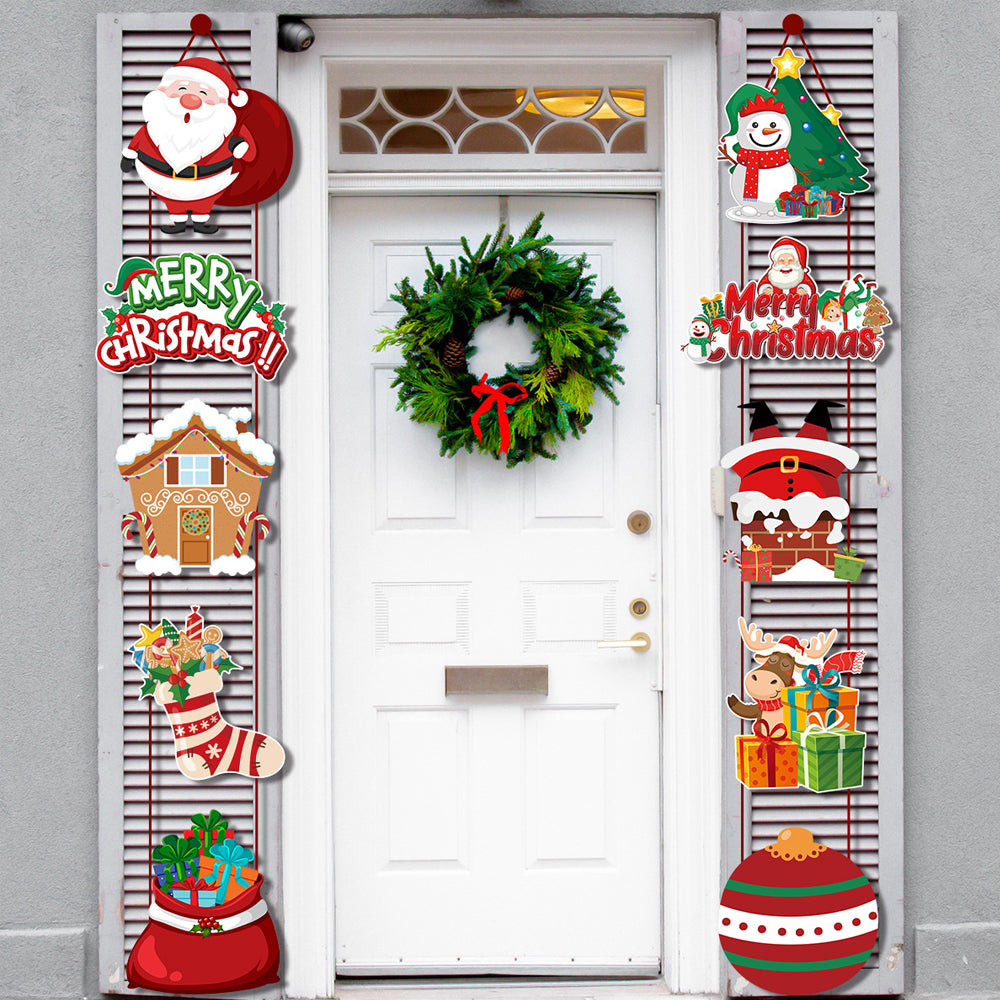 Christmas Porch Hanging Sign