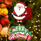 Christmas Porch Hanging Sign