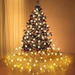 2M 200 LED Outdoor Cluster Christmas Tree Lights