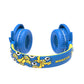 Stereo Bluetooth Wireless Foldable Kids Cartoon Headset