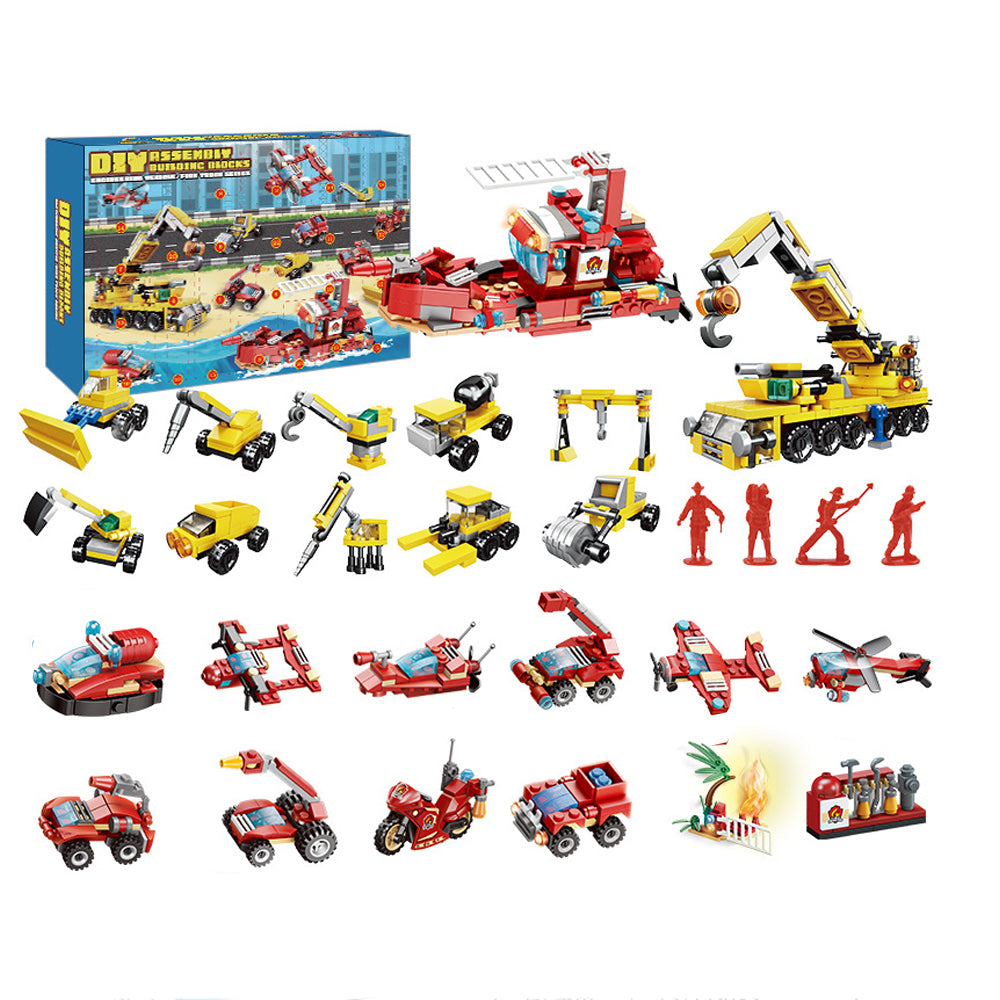 Christmas Aquatic Creatures Building Blocks Blind Box