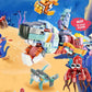 Christmas Aquatic Creatures Building Blocks Blind Box