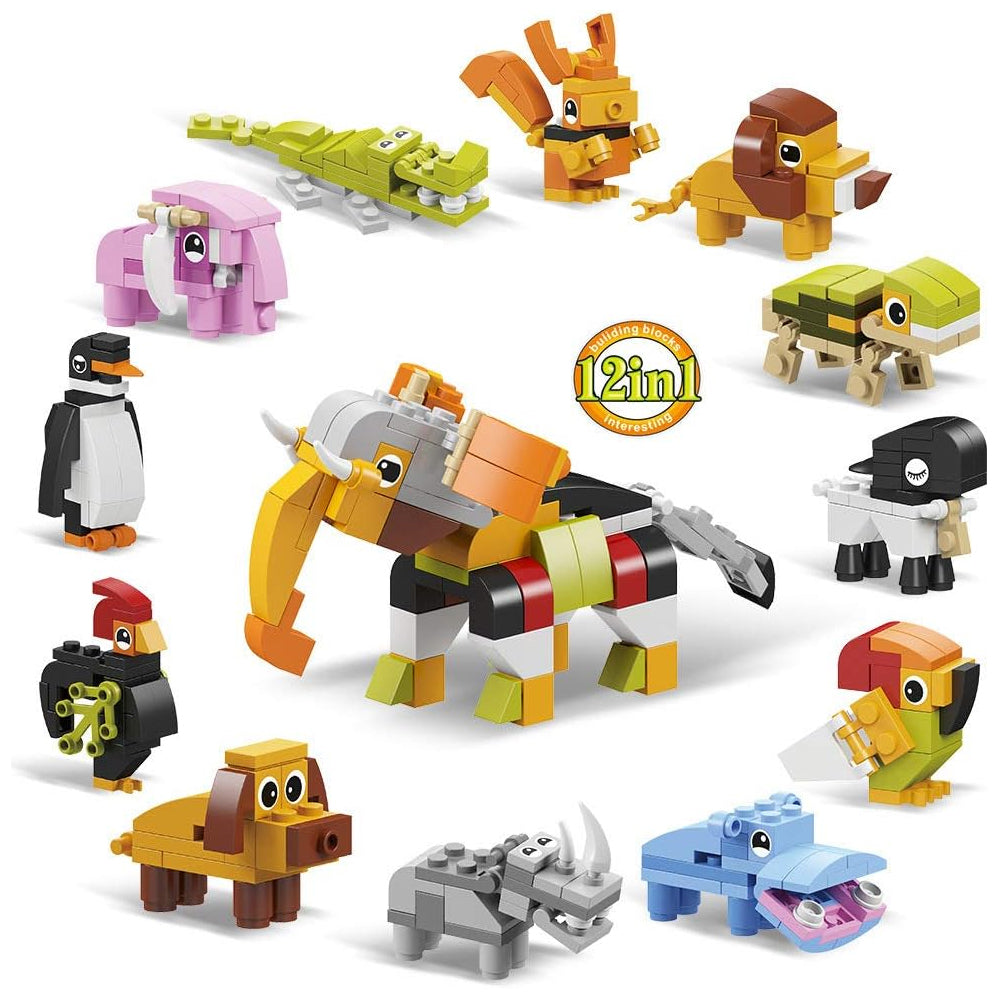 Christmas Aquatic Creatures Building Blocks Blind Box