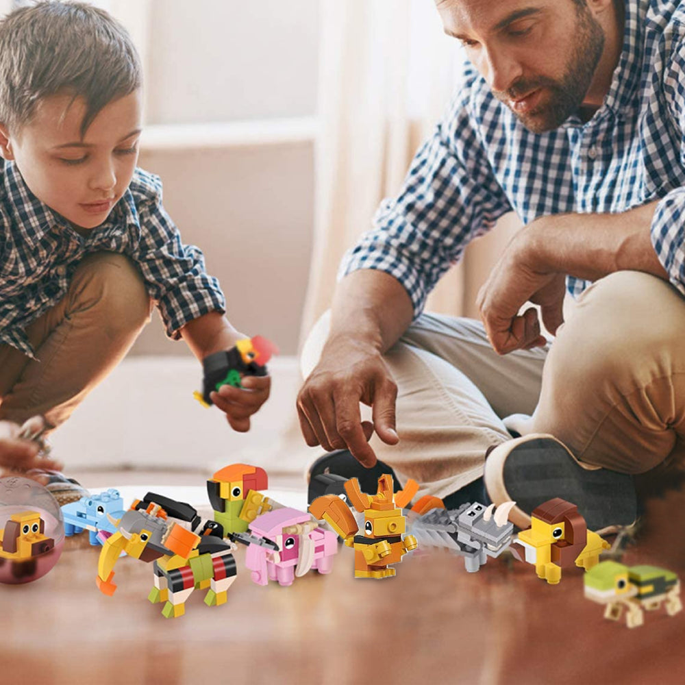 Christmas Aquatic Creatures Building Blocks Blind Box