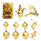 30Pcs Christmas Tree Hanging Balls Ornaments Set for Christmas Wreath Tree Decor