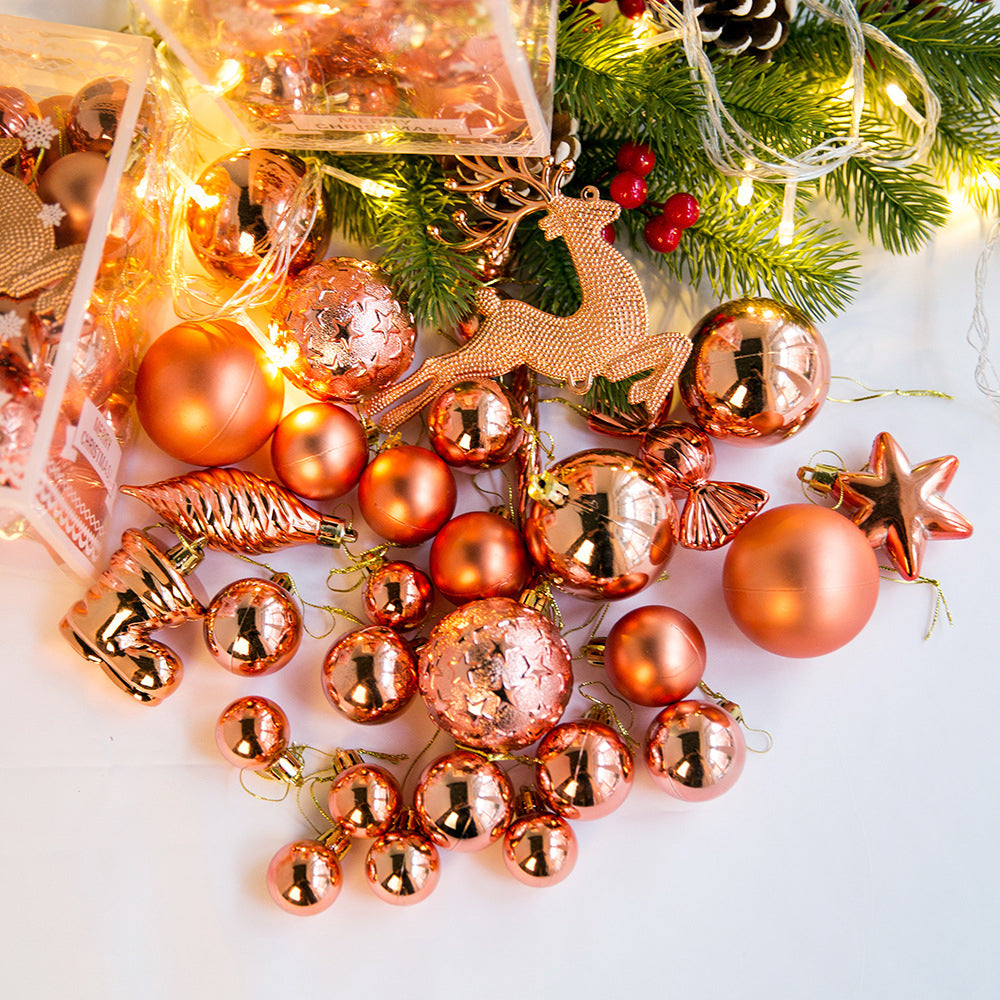 30Pcs Christmas Tree Hanging Balls Ornaments Set for Christmas Wreath Tree Decor