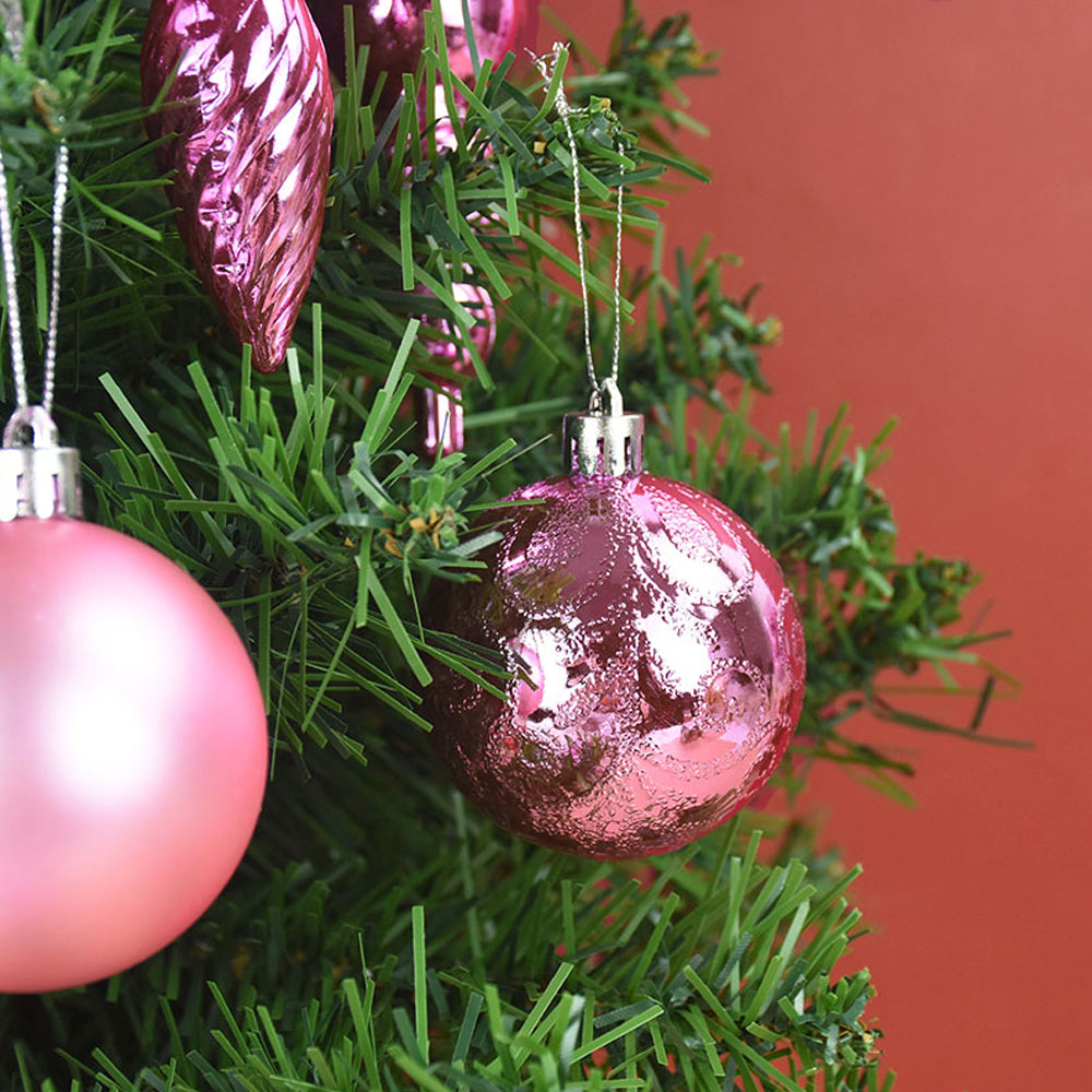 30Pcs Christmas Tree Hanging Balls Ornaments Set for Christmas Wreath Tree Decor