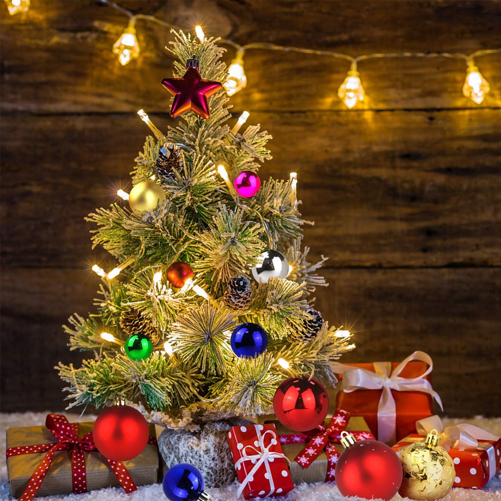 30Pcs Christmas Tree Hanging Balls Ornaments Set for Christmas Wreath Tree Decor