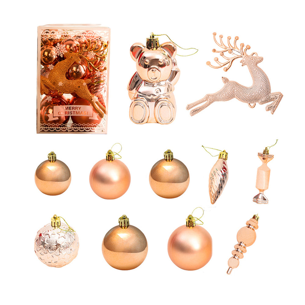 30Pcs Christmas Tree Hanging Balls Ornaments Set for Christmas Wreath Tree Decor