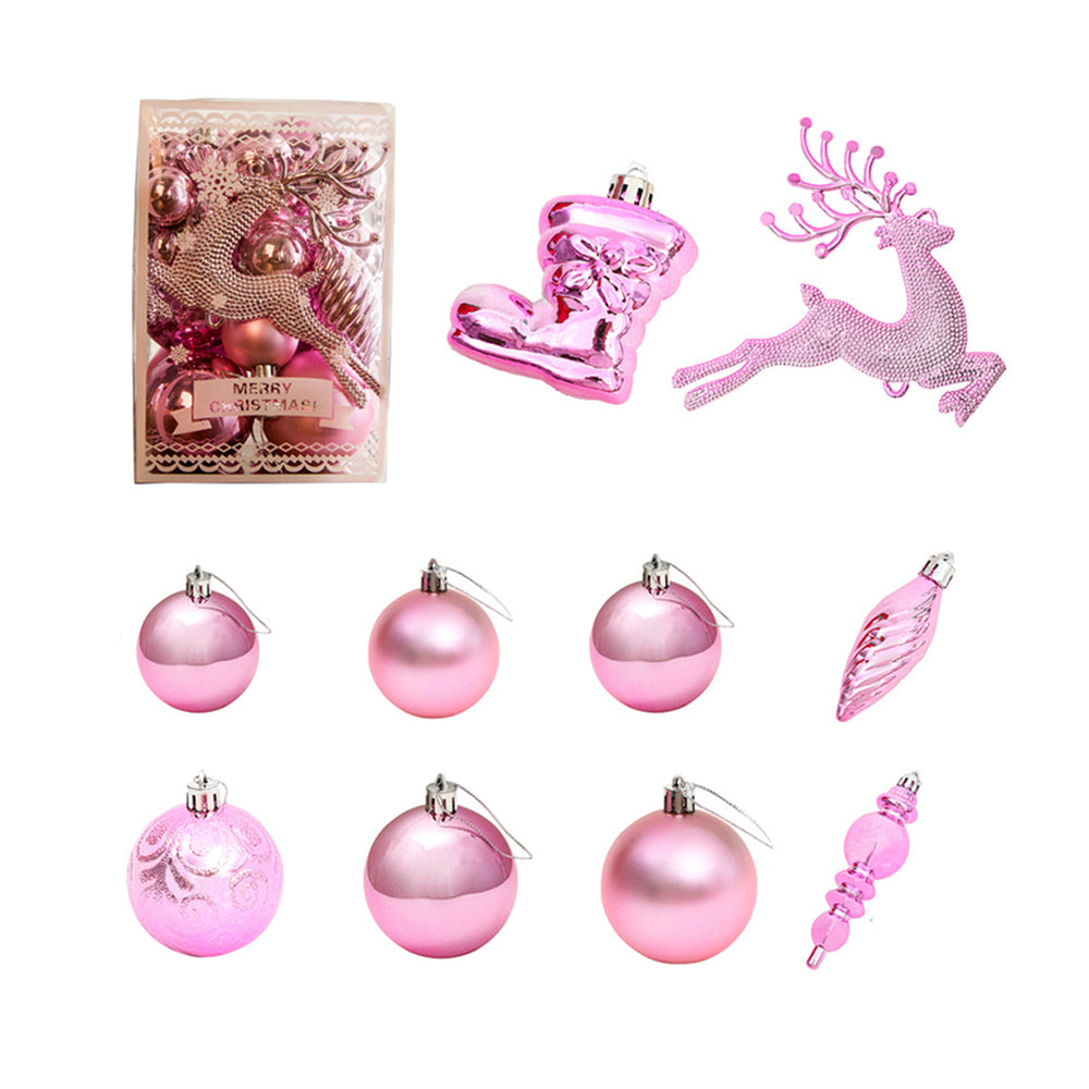 30Pcs Christmas Tree Hanging Balls Ornaments Set for Christmas Wreath Tree Decor