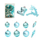 30Pcs Christmas Tree Hanging Balls Ornaments Set for Christmas Wreath Tree Decor