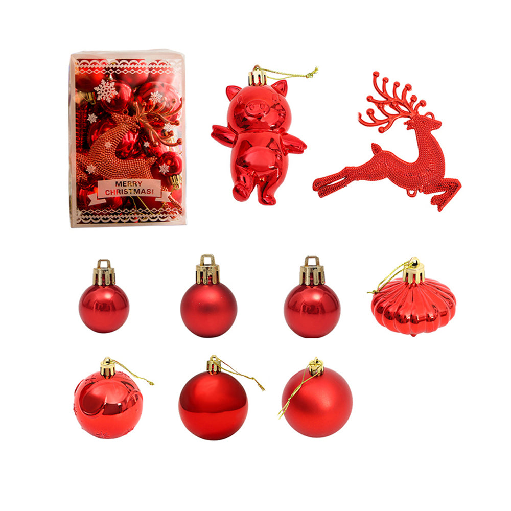 30Pcs Christmas Tree Hanging Balls Ornaments Set for Christmas Wreath Tree Decor