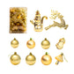 30Pcs Christmas Tree Hanging Balls Ornaments Set for Christmas Wreath Tree Decor