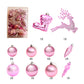 30Pcs Christmas Tree Hanging Balls Ornaments Set for Christmas Wreath Tree Decor