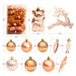 30Pcs Christmas Tree Hanging Balls Ornaments Set for Christmas Wreath Tree Decor