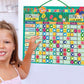 Star Reward Chore Chart Adsorbable Iron Star Positive Behavior for Kids