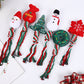Christmas Pet Dog Chew Toys Braided Rope Pet Toys