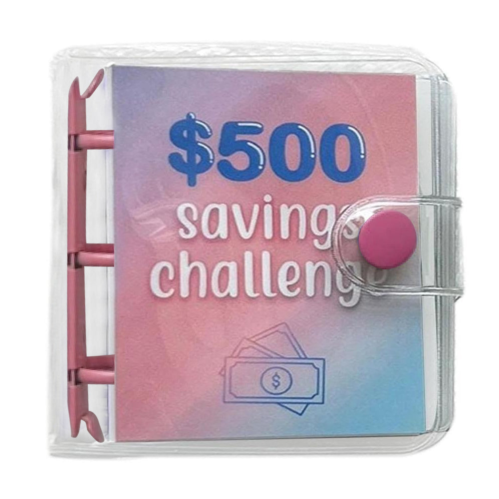 Mini Binder Savings Challenge Budget Binder Envelopes Wallet Planners Book