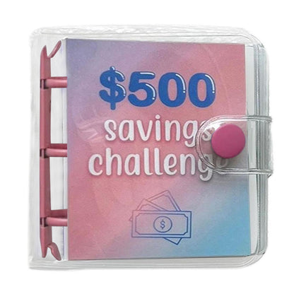 Mini Binder Savings Challenge Budget Binder Envelopes Wallet Planners Book