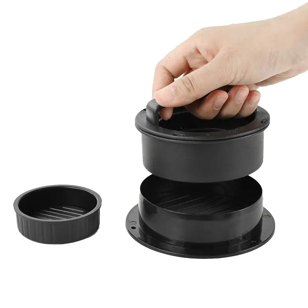 DIY Hamburger Meat Maker Patty Mold with 100 Oil Blotting Paper