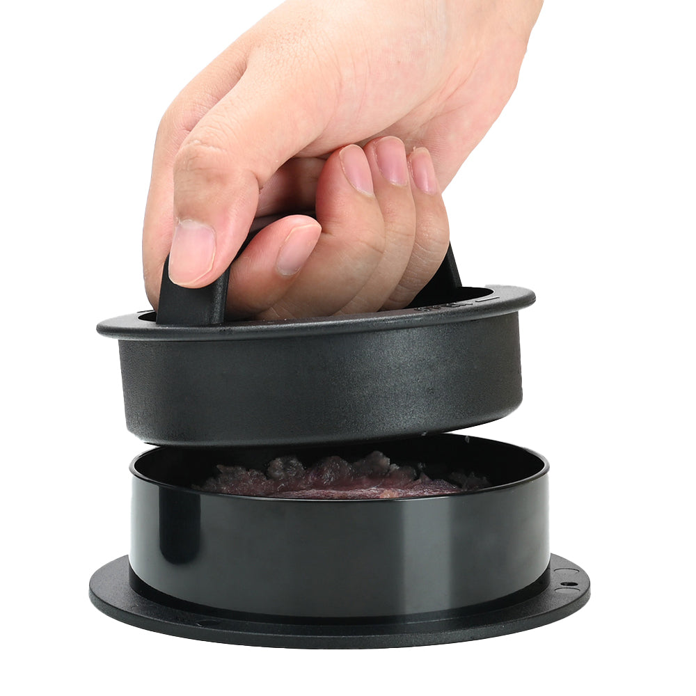DIY Hamburger Meat Maker Patty Mold with 100 Oil Blotting Paper