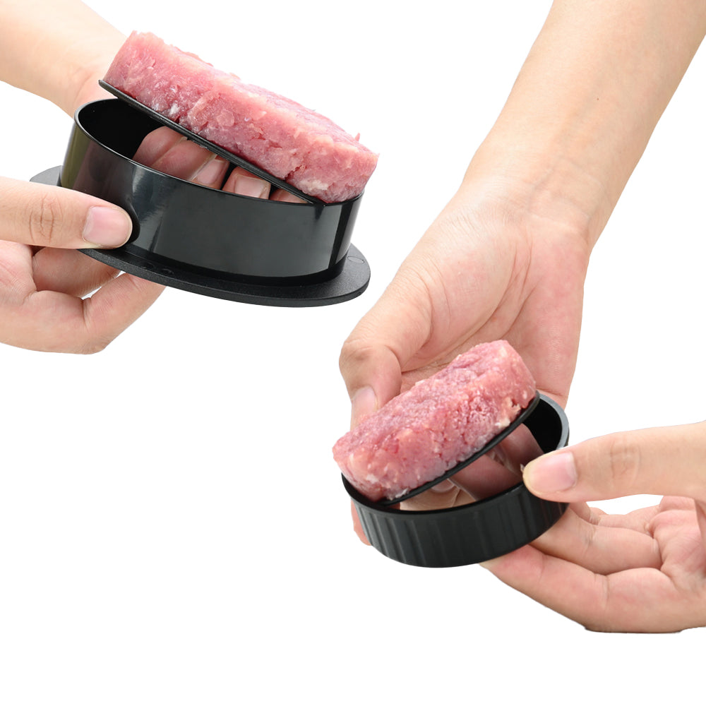 DIY Hamburger Meat Maker Patty Mold with 100 Oil Blotting Paper