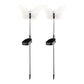 2Pcs Outdoor Butterfly Star Moon Solar Stake Lights for Yard Decoration-Butterfly