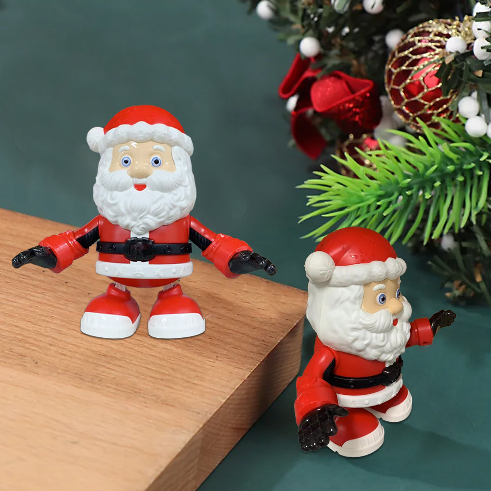 Electric Dancing Christmas Santa Claus Toys Xmas Electric Toys for Kids