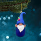 5Pcs Acrylic Gnome Hanging Pendant For Christmas Tree Decorations-Style 1