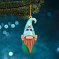 5Pcs Acrylic Gnome Hanging Pendant For Christmas Tree Decorations-Style 2