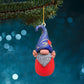 5Pcs Acrylic Gnome Hanging Pendant For Christmas Tree Decorations-Style 2