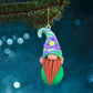 5Pcs Acrylic Gnome Hanging Pendant For Christmas Tree Decorations-Style 2