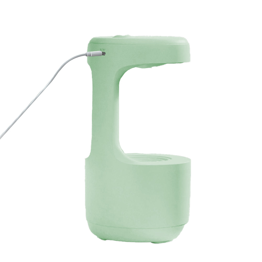 800ml Anti-Gravity Humidifier Air Cool Mist Humidifier for Bedroom